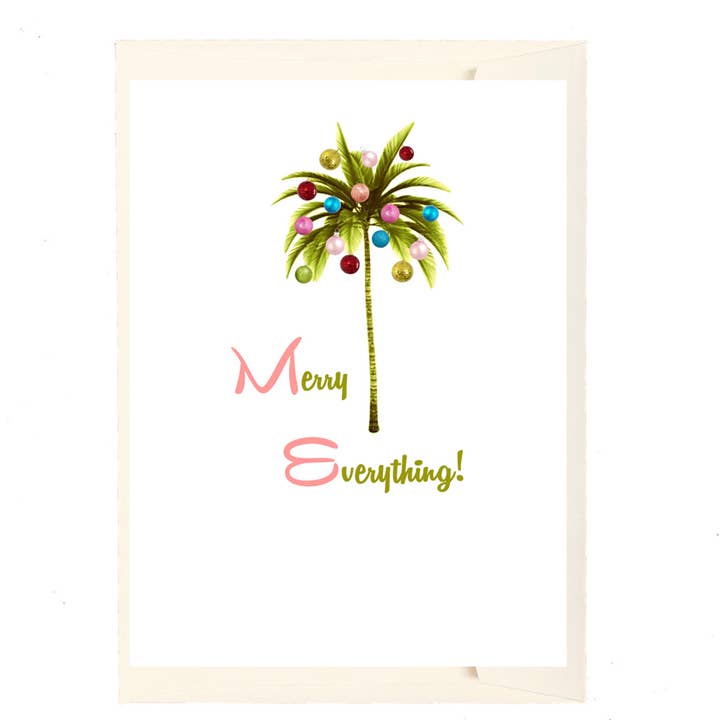 Merry Everything Holiday Card