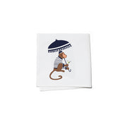 Martini Monkey Palm Springs Linen Cocktail Napkins - Just Fabulous Palm Springs