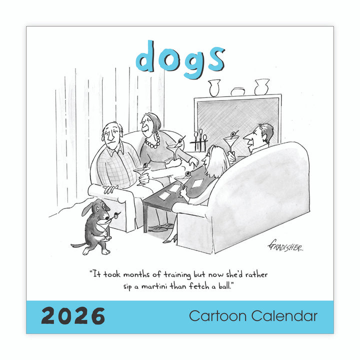 Dogs - 2026 Wall Calendar