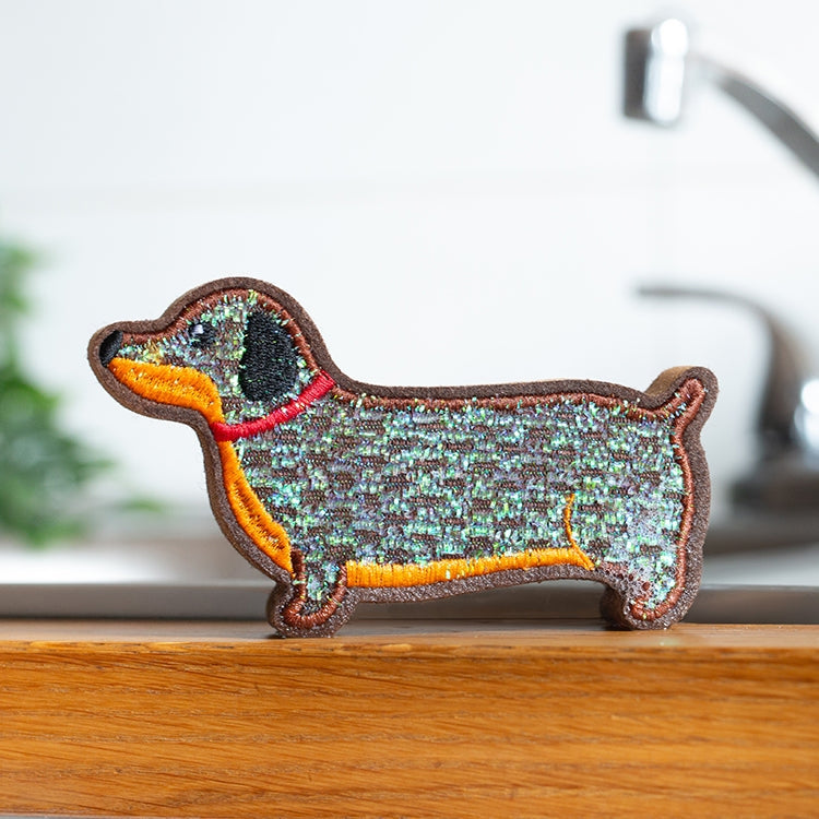 Dachshund Scrub Sponges