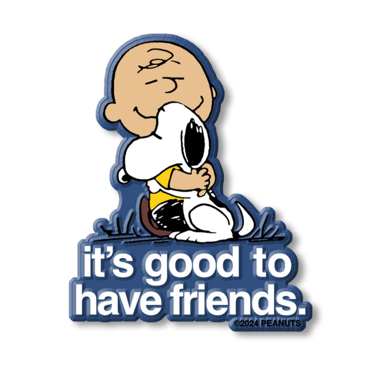 Peanuts®- Good Friends Classic Magnet