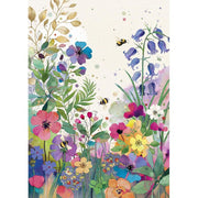 Colorful Meadow Greeting Card