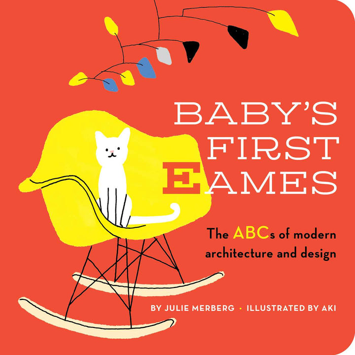 Baby's First Eames Board Book - Just Fabulous Palm Springs
