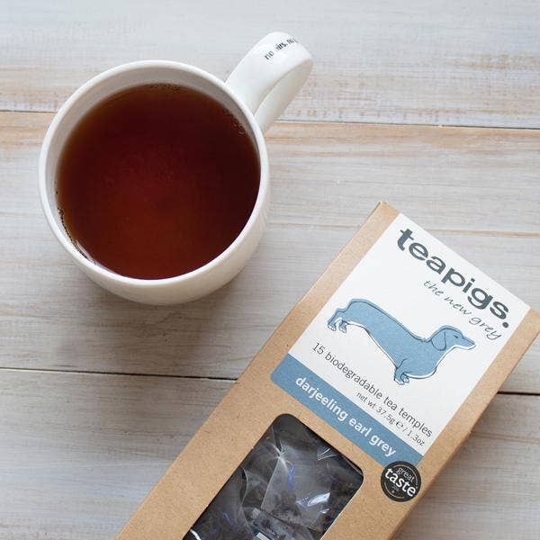Darjeeling Earl Grey Tea - 50 Temples