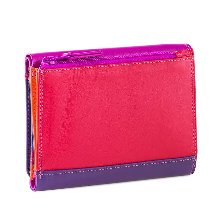 Medium Tri-Fold Wallet - Sangria