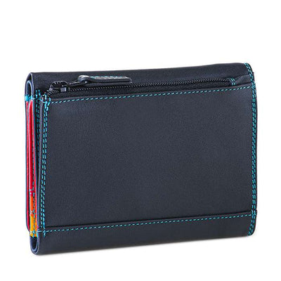 Medium Tri-Fold Wallet - Black