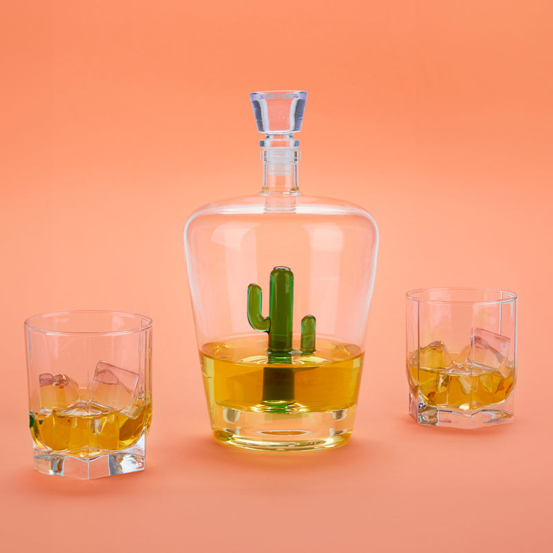 Cactus Liquor Decanter