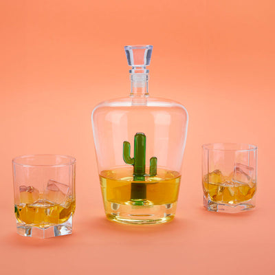Cactus Liquor Decanter
