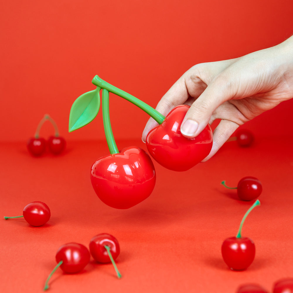 Cherry Salt & Pepper Shakers
