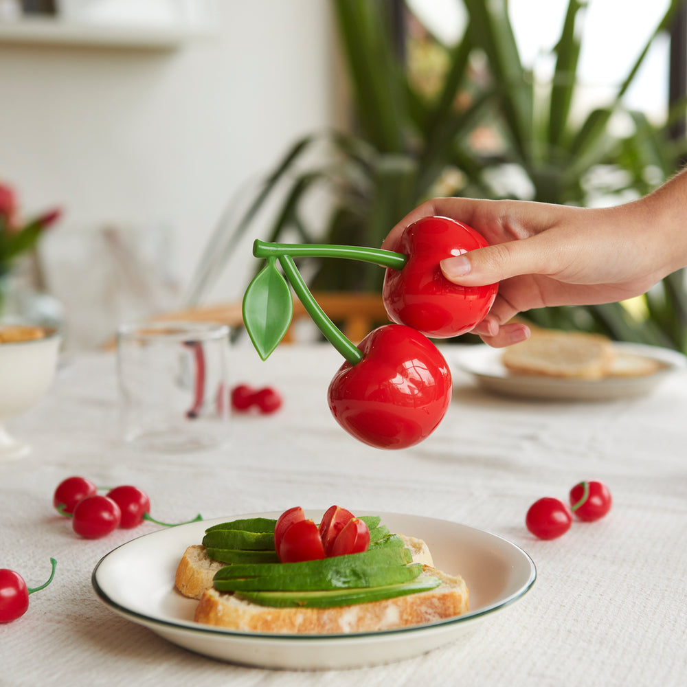 Cherry Salt & Pepper Shakers