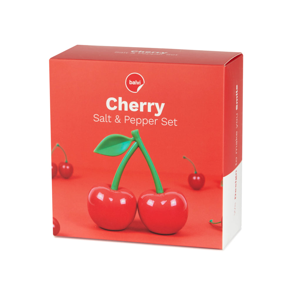 Cherry Salt & Pepper Shakers