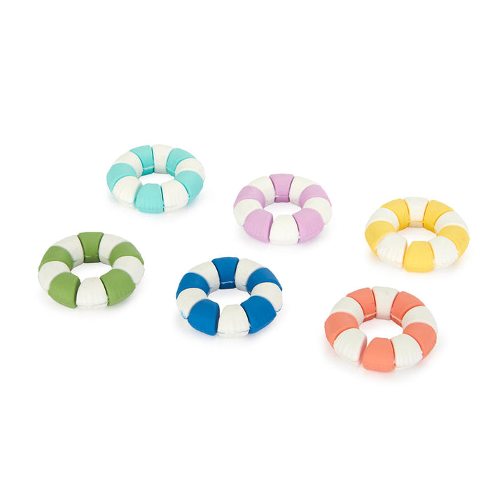 Pool Floats Glass Markers Set