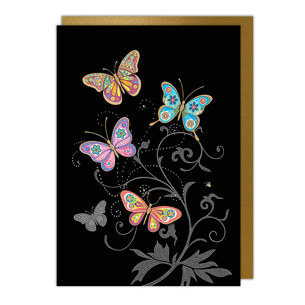 Butterflies Blank Greeting Card