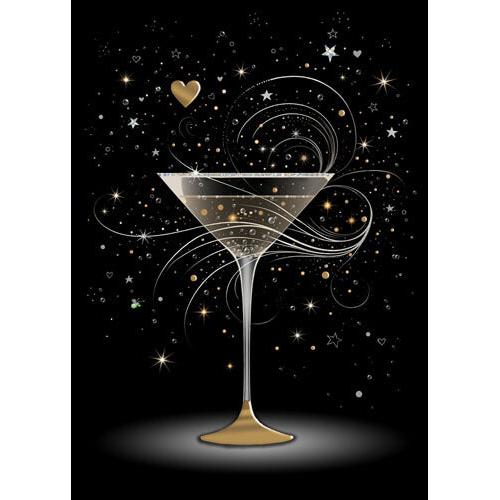 Cocktail Greeting Card