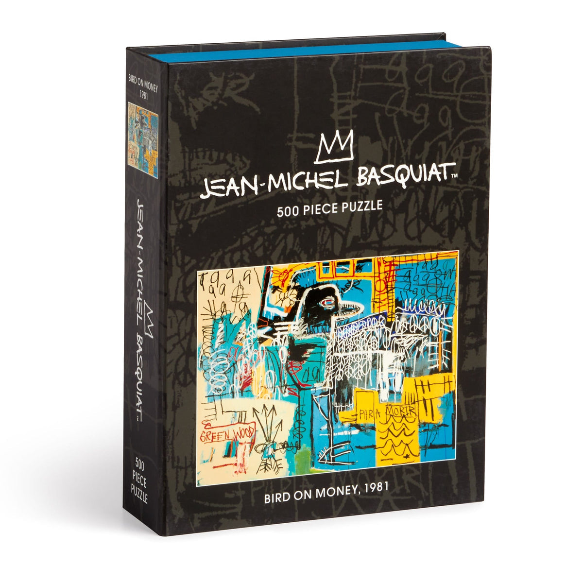 Basquiat Bird On Money 500 Piece Puzzle - Just Fabulous Palm Springs