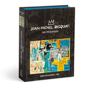 Basquiat Bird On Money 500 Piece Puzzle - Just Fabulous Palm Springs