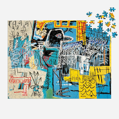 Basquiat Bird On Money 500 Piece Puzzle