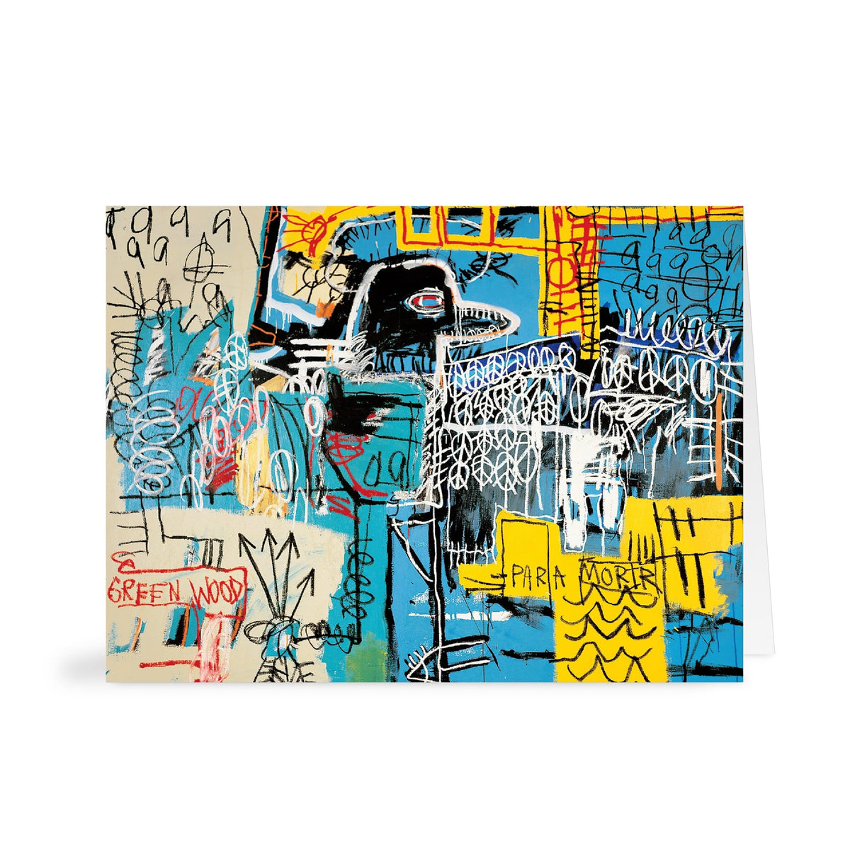 Assorted Basquiat Greeting Card Boxed Set