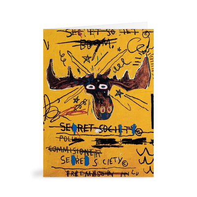 Basquiat Assorted Greeting Cards - Boxed Set