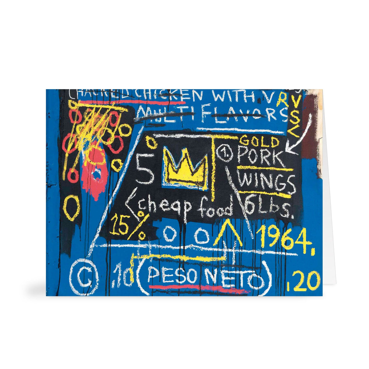 Basquiat Assorted Greeting Cards - Boxed Set