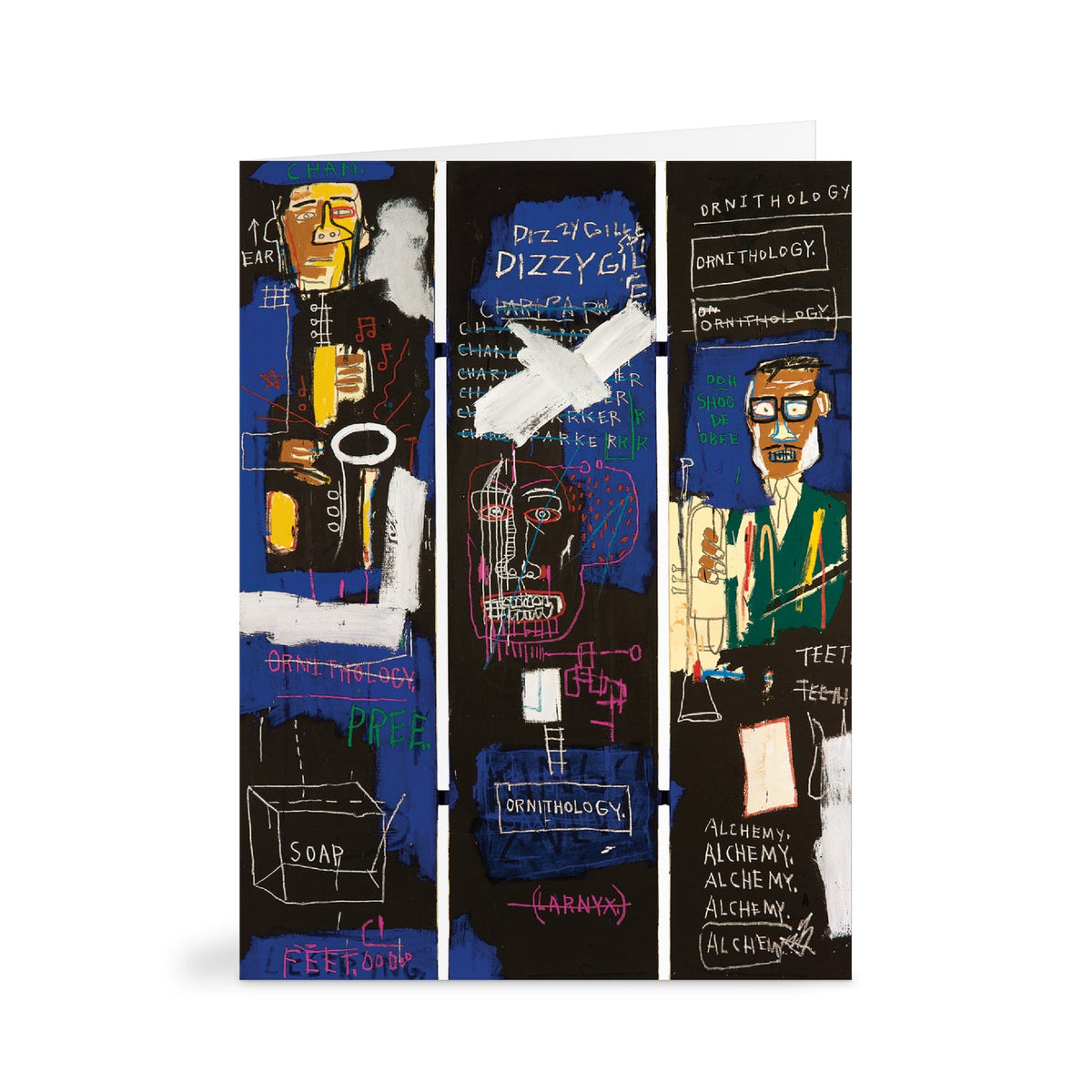 Assorted Basquiat Greeting Card Boxed Set