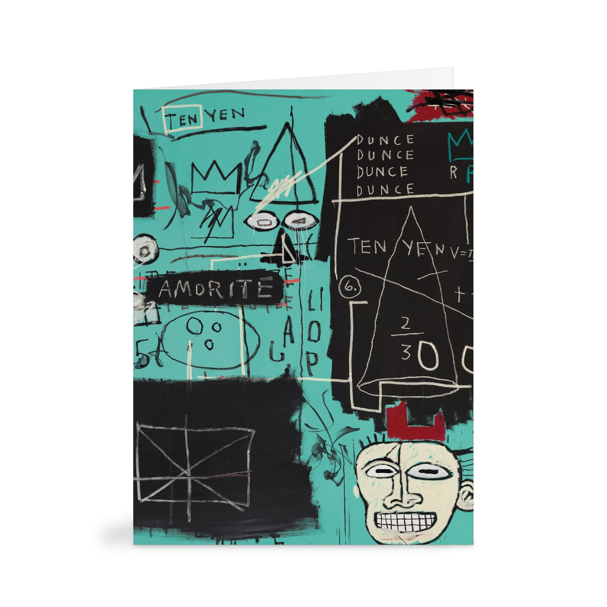 Assorted Basquiat Greeting Card Boxed Set