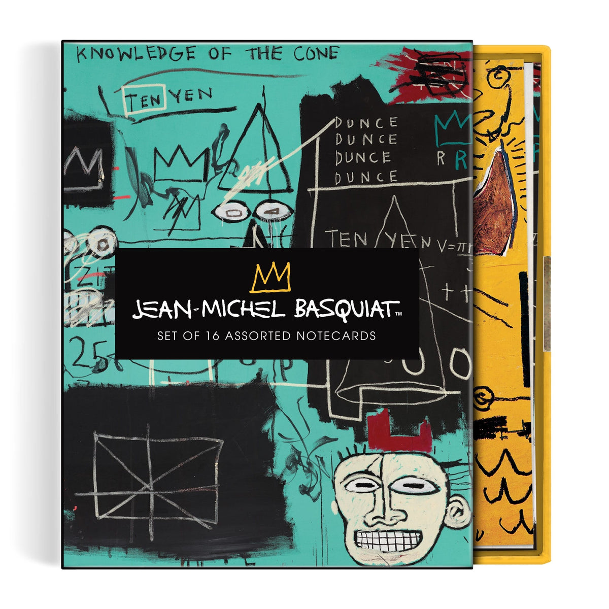 Assorted Basquiat Greeting Card Boxed Set