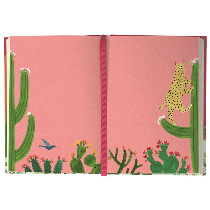 Cactus Grove Luxe Illustrated Journal