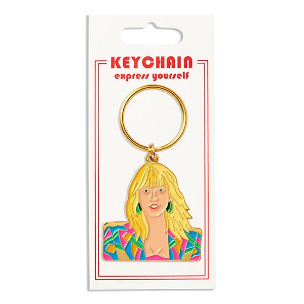 Keychain: Taylor Swift