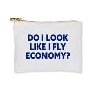 Fly Economy Zipper Pouch - Just Fabulous Palm Springs
