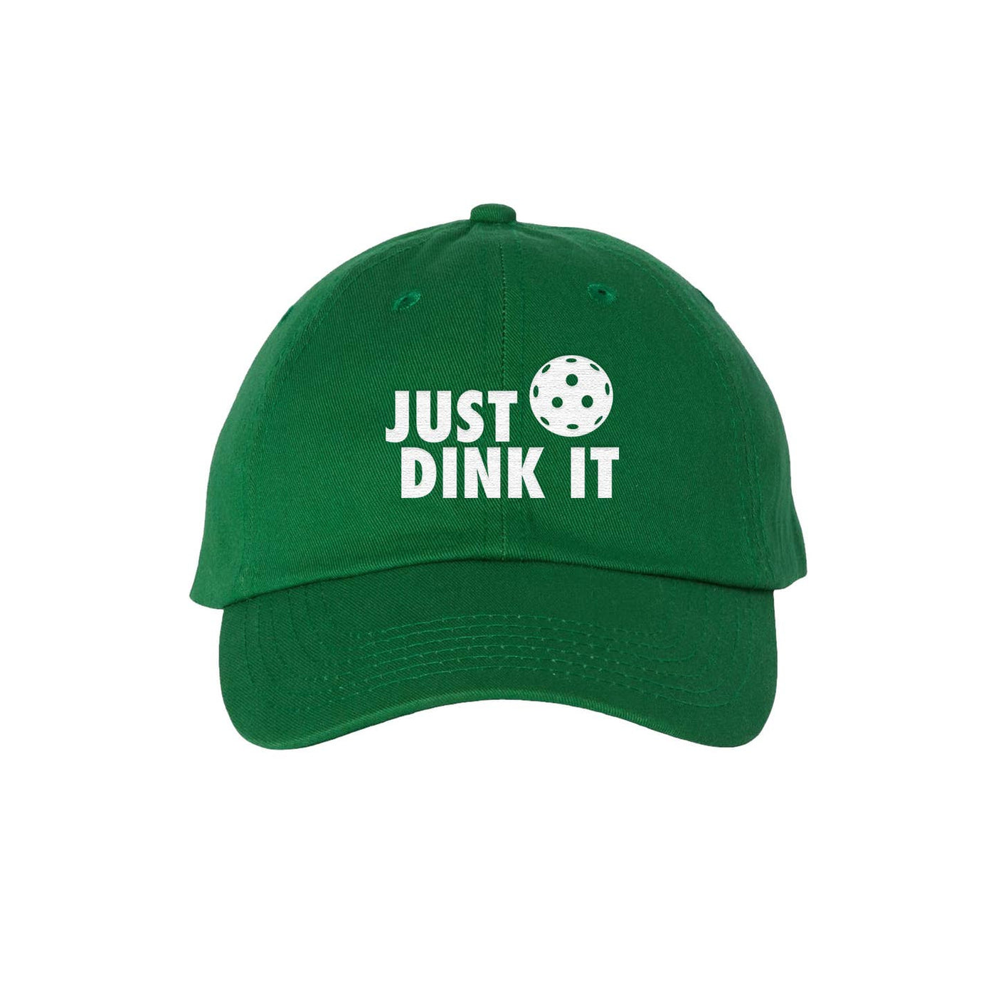 Just Dink It Embroidered Dad Hat