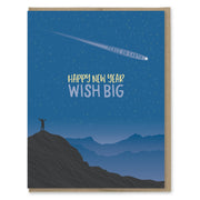 New Year Wish Big Card