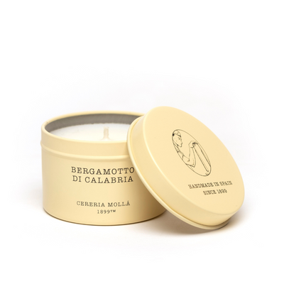 Bergamotto Di Calabria 3.1 oz. Travel Candle