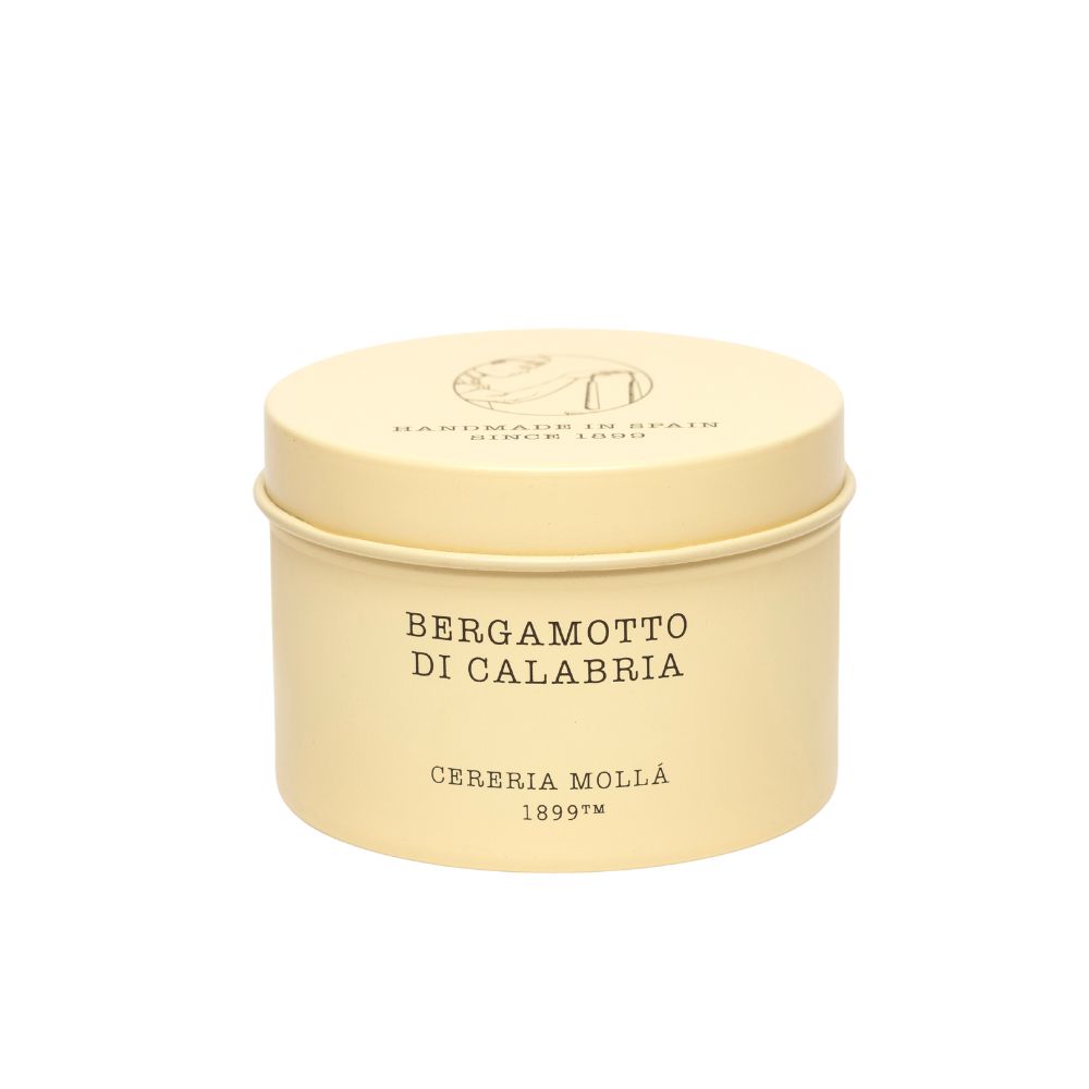 Bergamotto Di Calabria 3.1 oz. Travel Candle