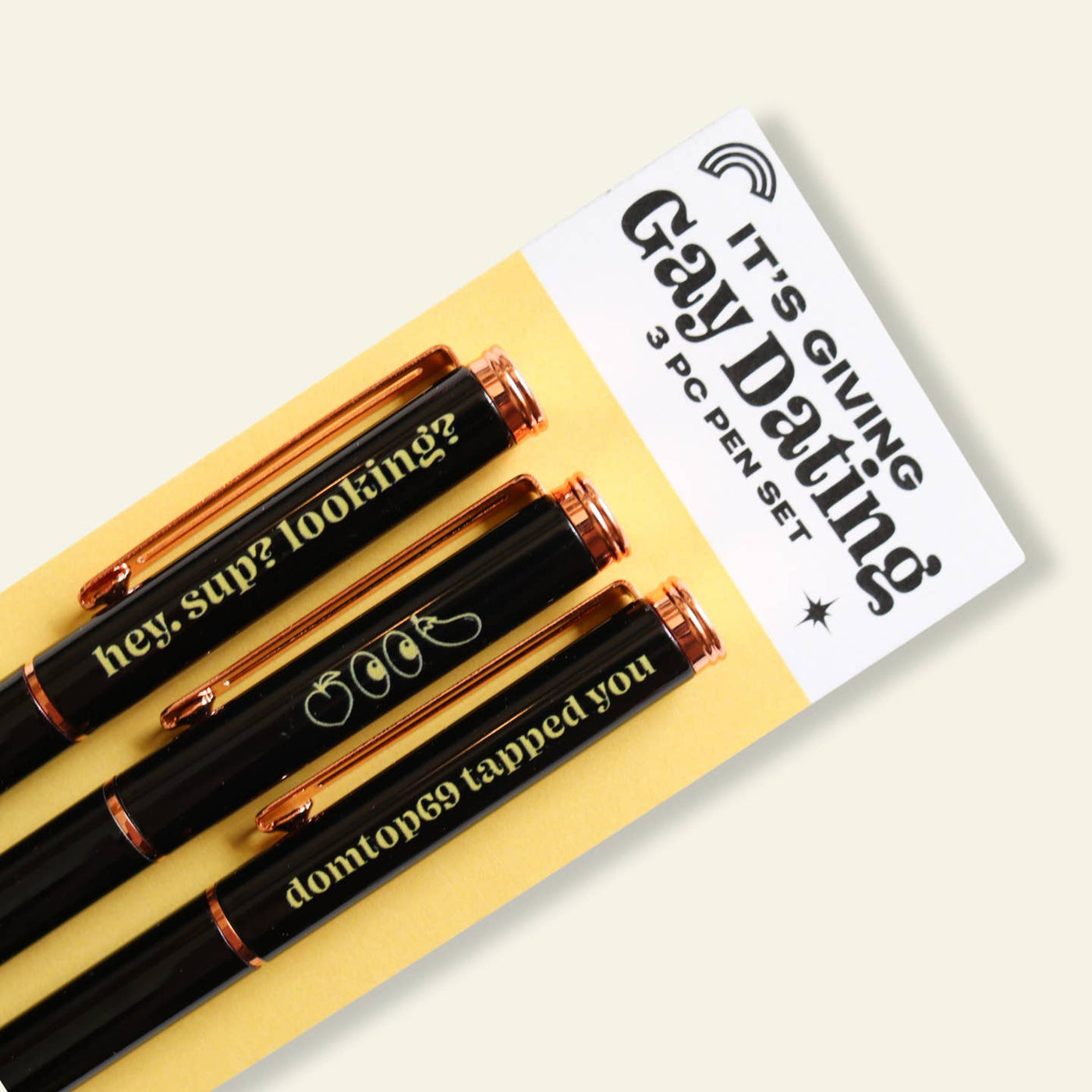 Pen: Gay Dating Set