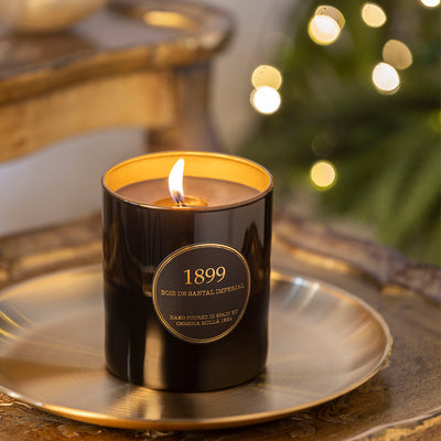 Bois De Santal Imperial Black & Gold 8 Oz. Candle