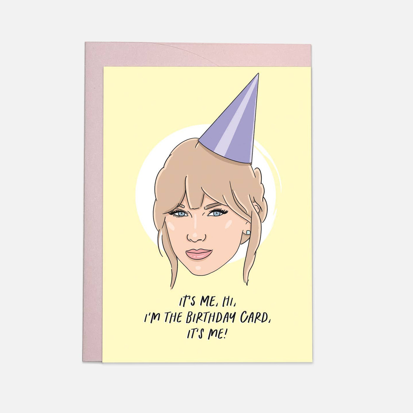 It's Me Birthday Taylor Swift Birthday Card