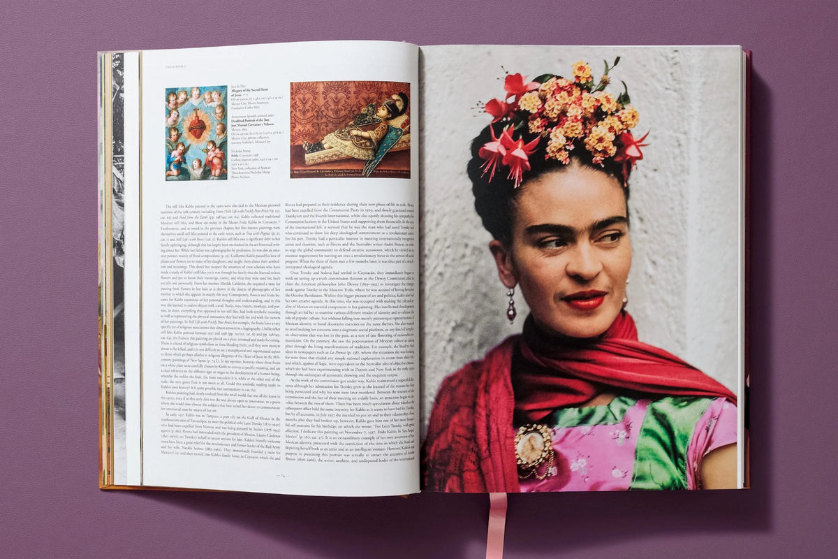 Frida Kahlo The Complete Paintings - Just Fabulous Palm Springs