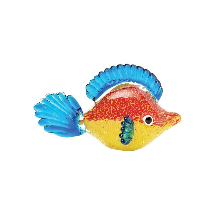 Colorful Fish Figurine