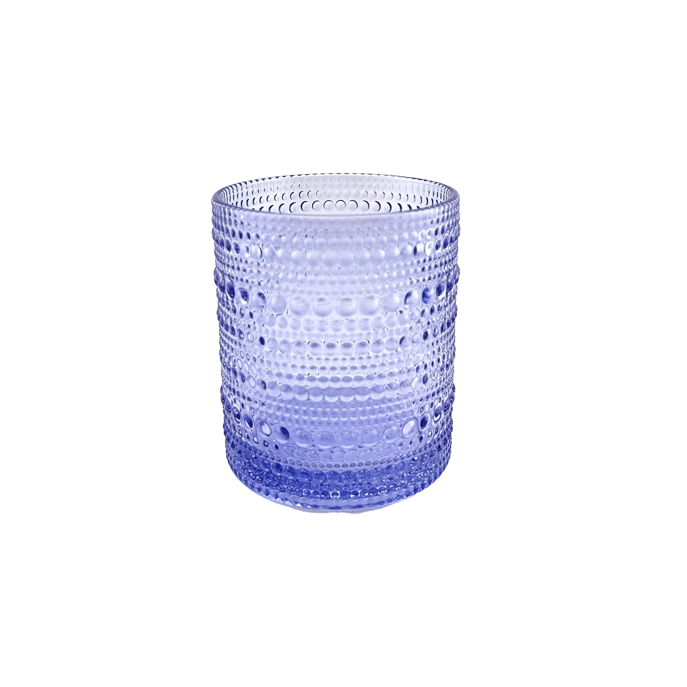 Beaded Jupiter Glass - Purple