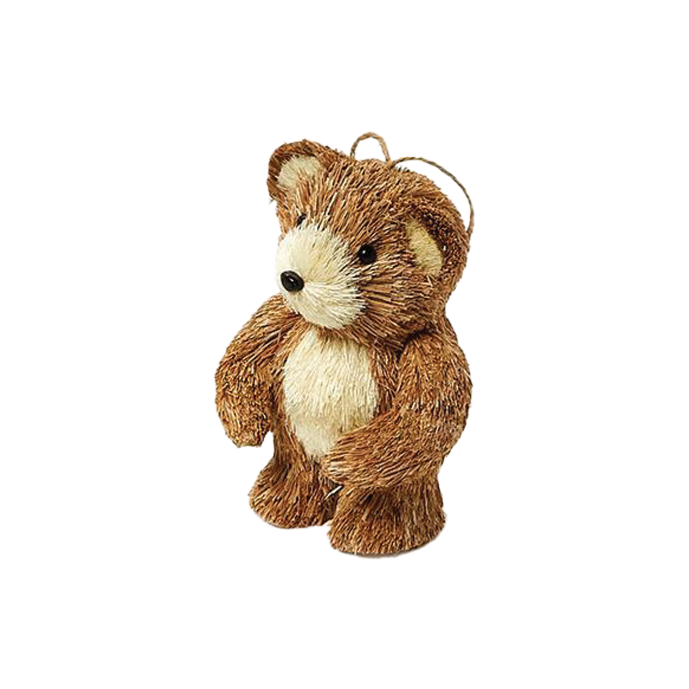 Woodland Handcrafted Animal Ornament - Bear