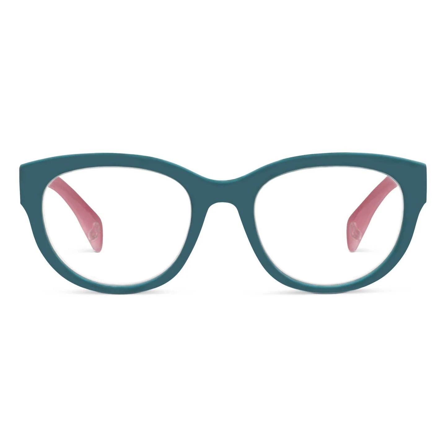 Bee Reading Glasses - Teal/Floral