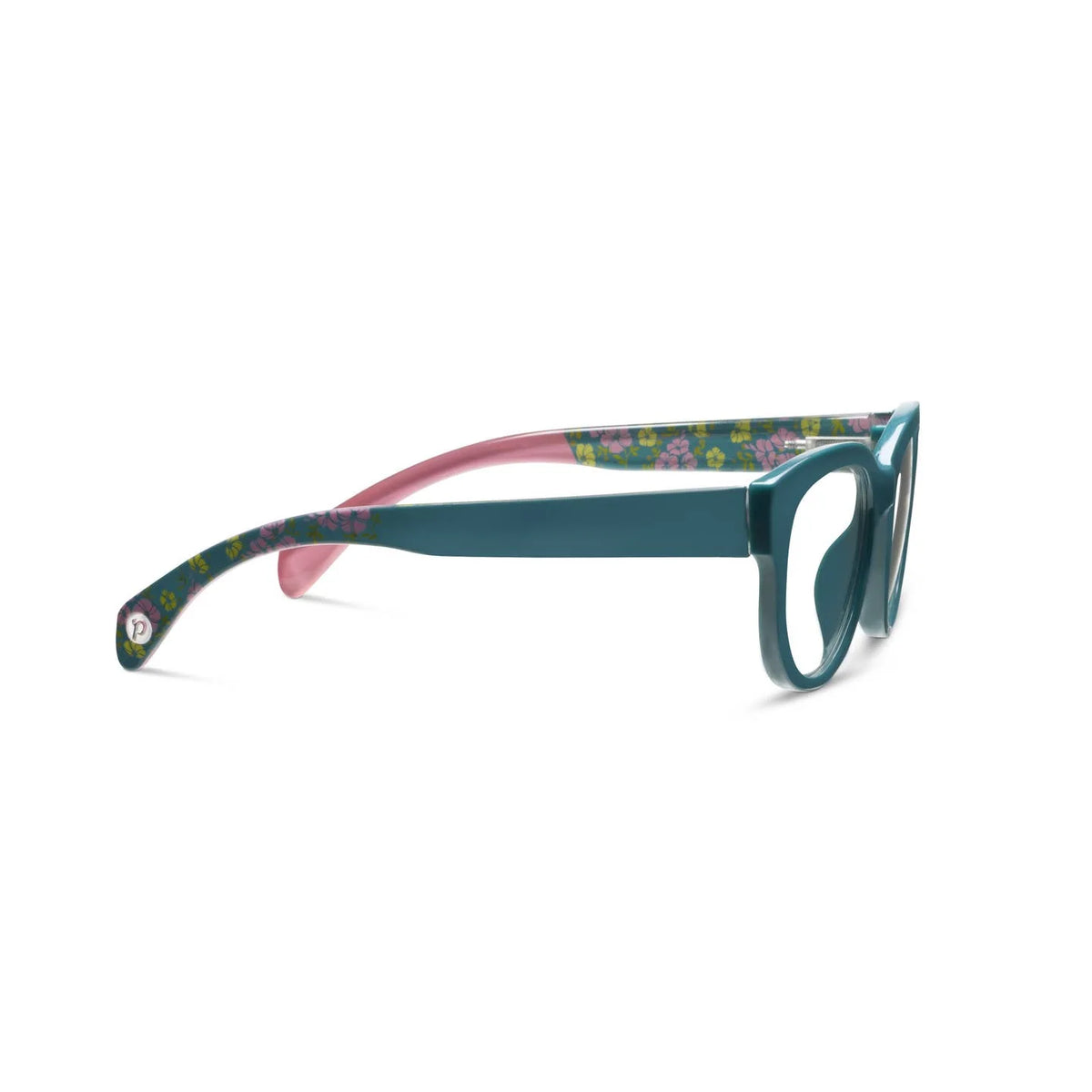 Bee Reading Glasses - Teal/Floral