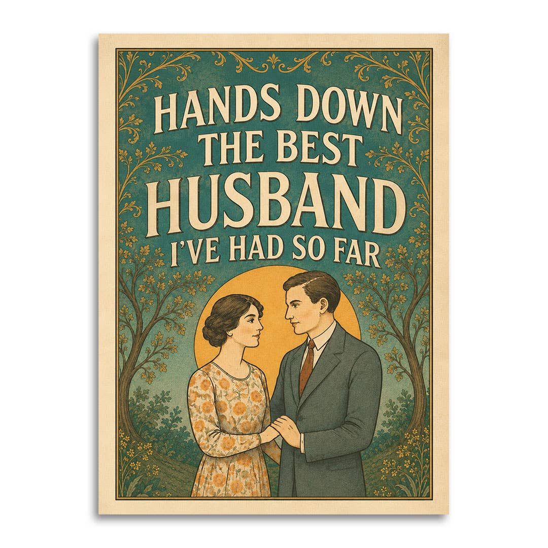 Best Husband So Far Greeting Card - Just Fabulous Palm Springs