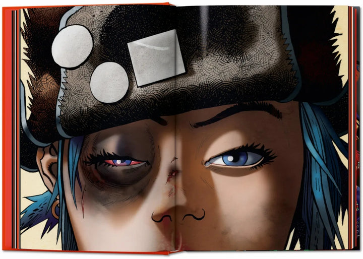 45th Anniversary: Jamie Hewlett