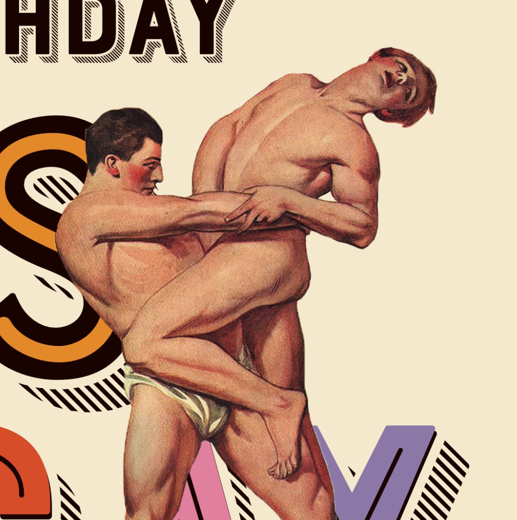 Hope Your Birthday Is Gay AF Greeting Card