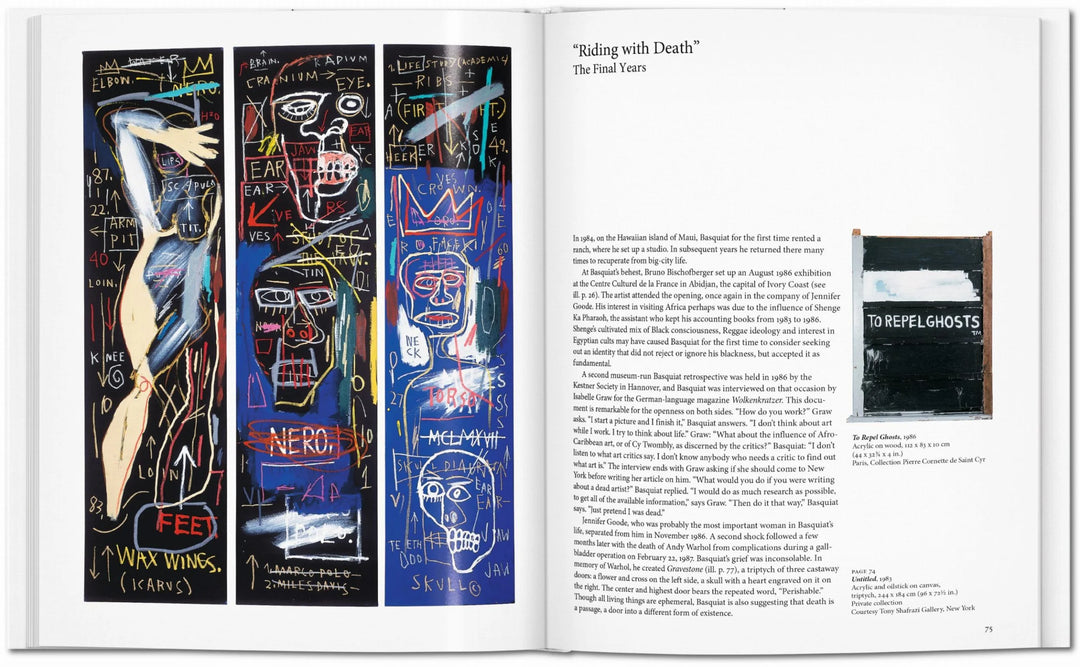 Basic: Basquiat - Just Fabulous Palm Springs