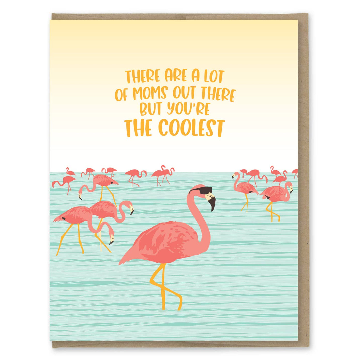 Cool Mom Greeting Card