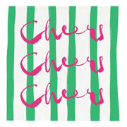 Cheers! Cheers! Cheers! Cocktail Napkins
