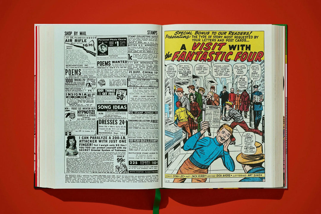 Marvel Comics Library: Fantastic Four. Vol 1 - 1961–1963 XXL